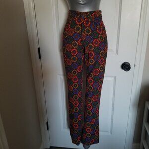 Vintage MUDD Floral Corduroy Pants (original owner) - Rare Find